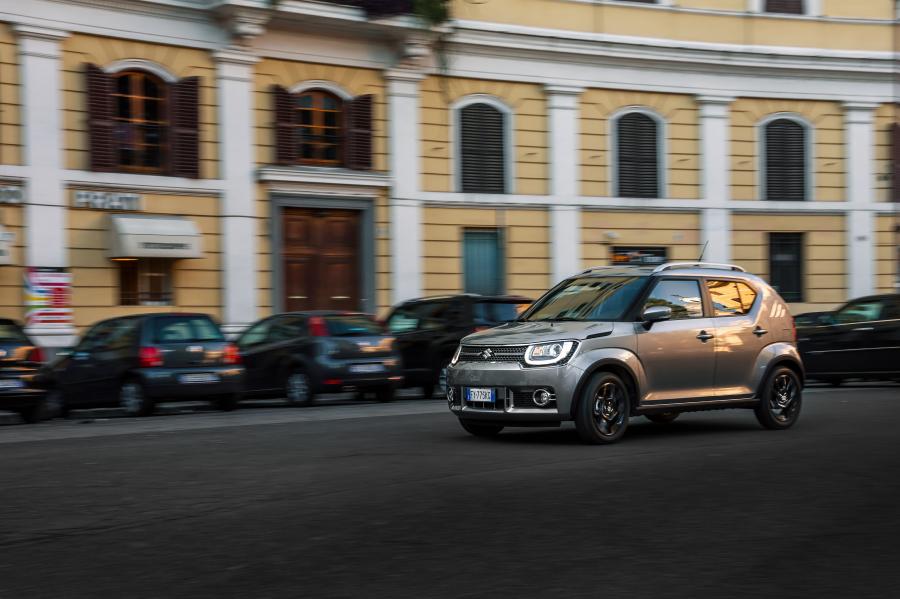  Suzuki Ignis AllGrip 2016 года  (WW) (фото 35 из 40)
